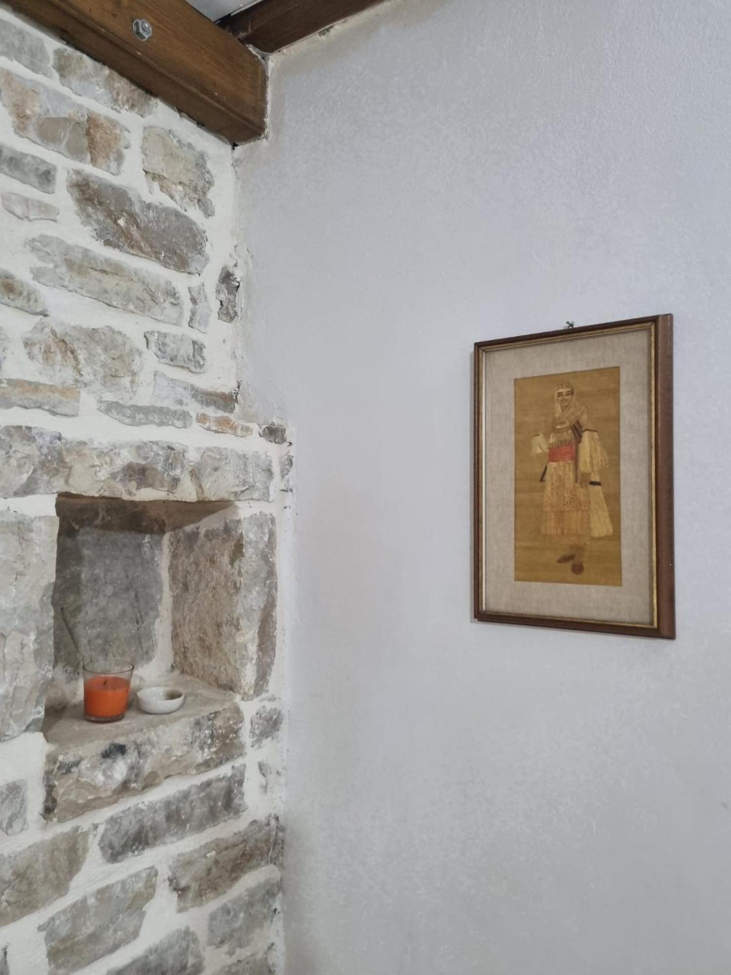 Villa Olive Old Qeparo Bagian luar foto