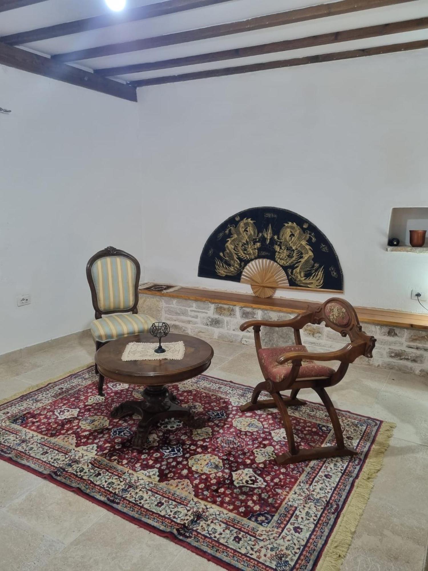 Villa Olive Old Qeparo Bagian luar foto