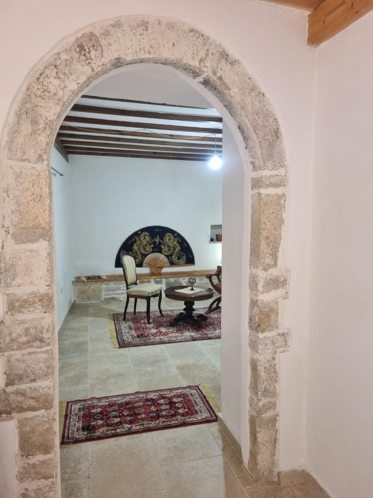 Villa Olive Old Qeparo Bagian luar foto
