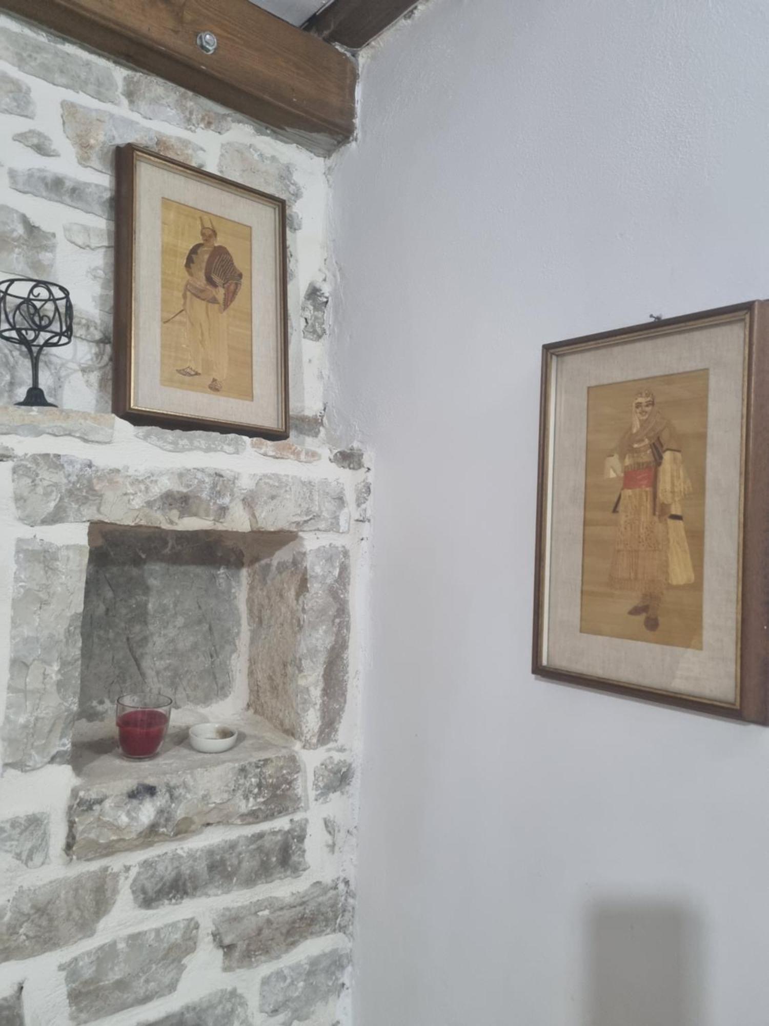 Villa Olive Old Qeparo Bagian luar foto