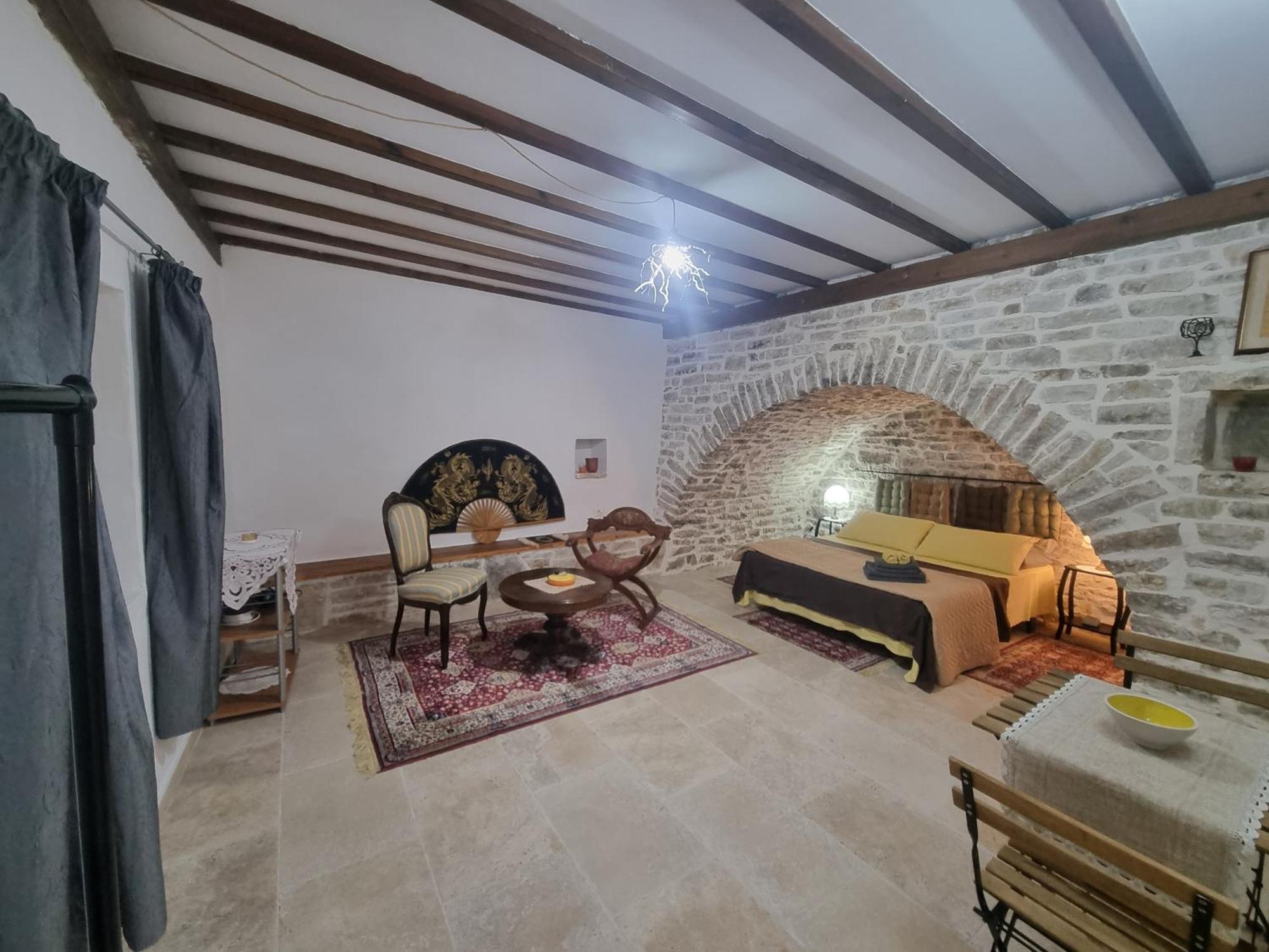 Villa Olive Old Qeparo Bagian luar foto