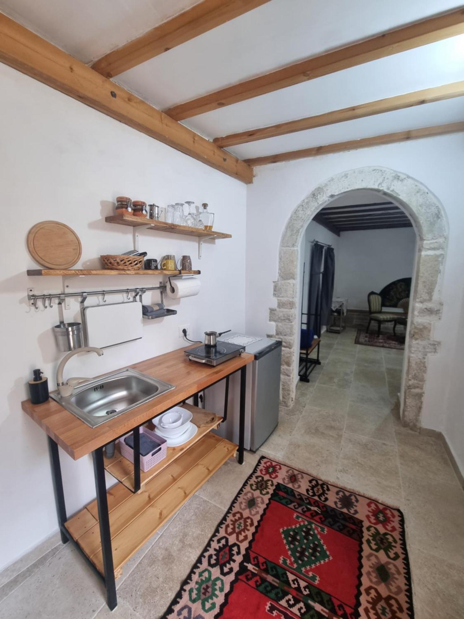 Villa Olive Old Qeparo Bagian luar foto