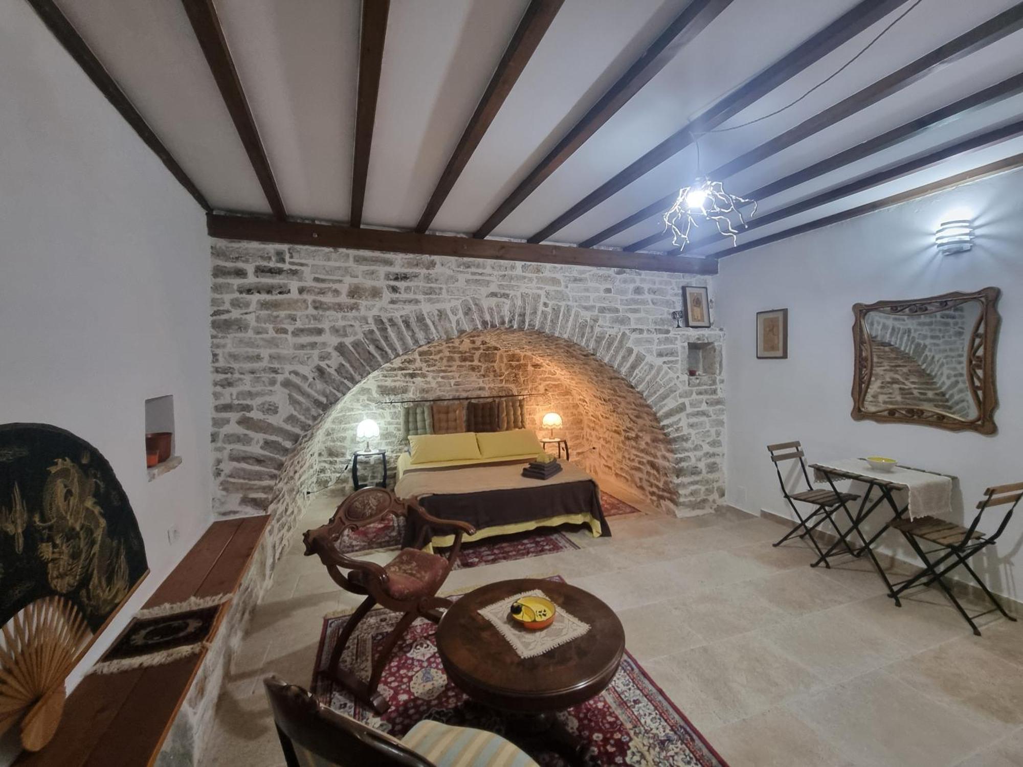 Villa Olive Old Qeparo Bagian luar foto