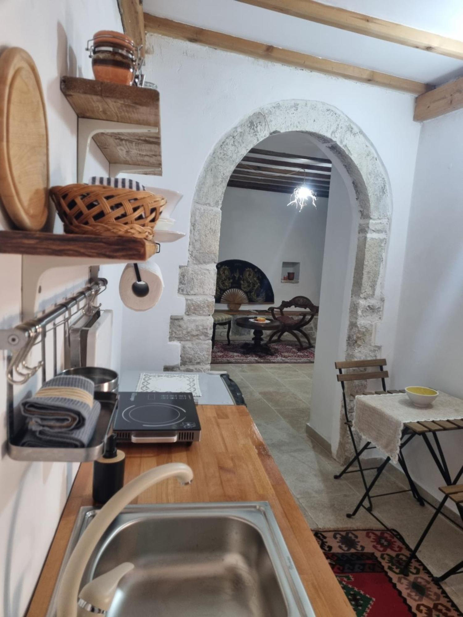 Villa Olive Old Qeparo Bagian luar foto