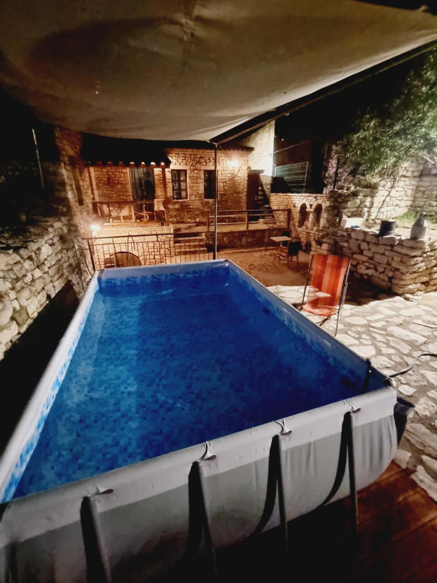 Villa Olive Old Qeparo Bagian luar foto