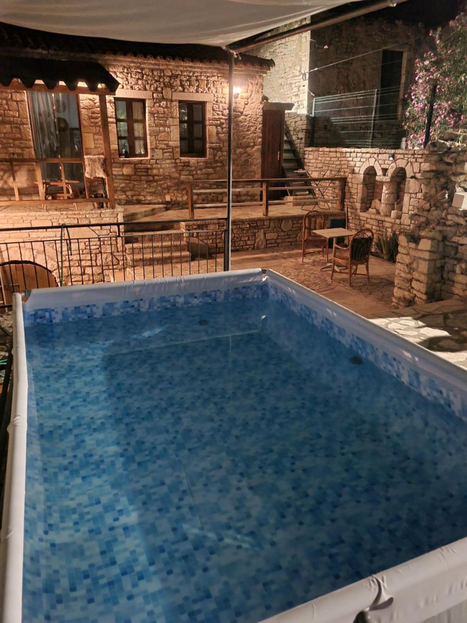 Villa Olive Old Qeparo Bagian luar foto
