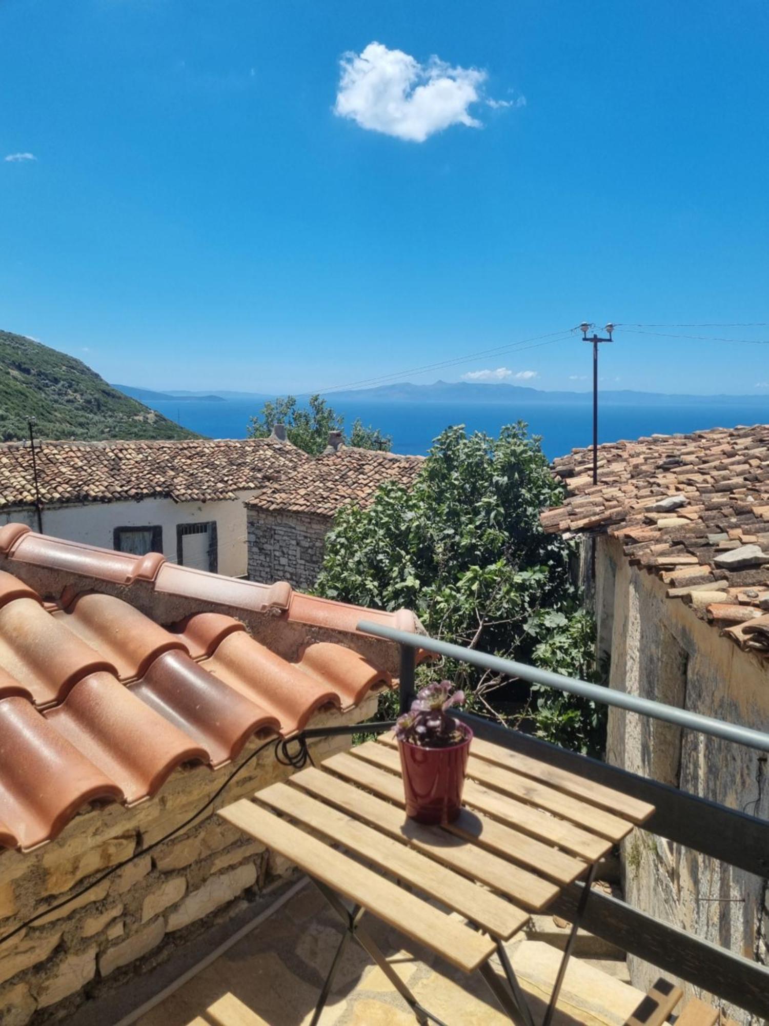 Villa Olive Old Qeparo Bagian luar foto