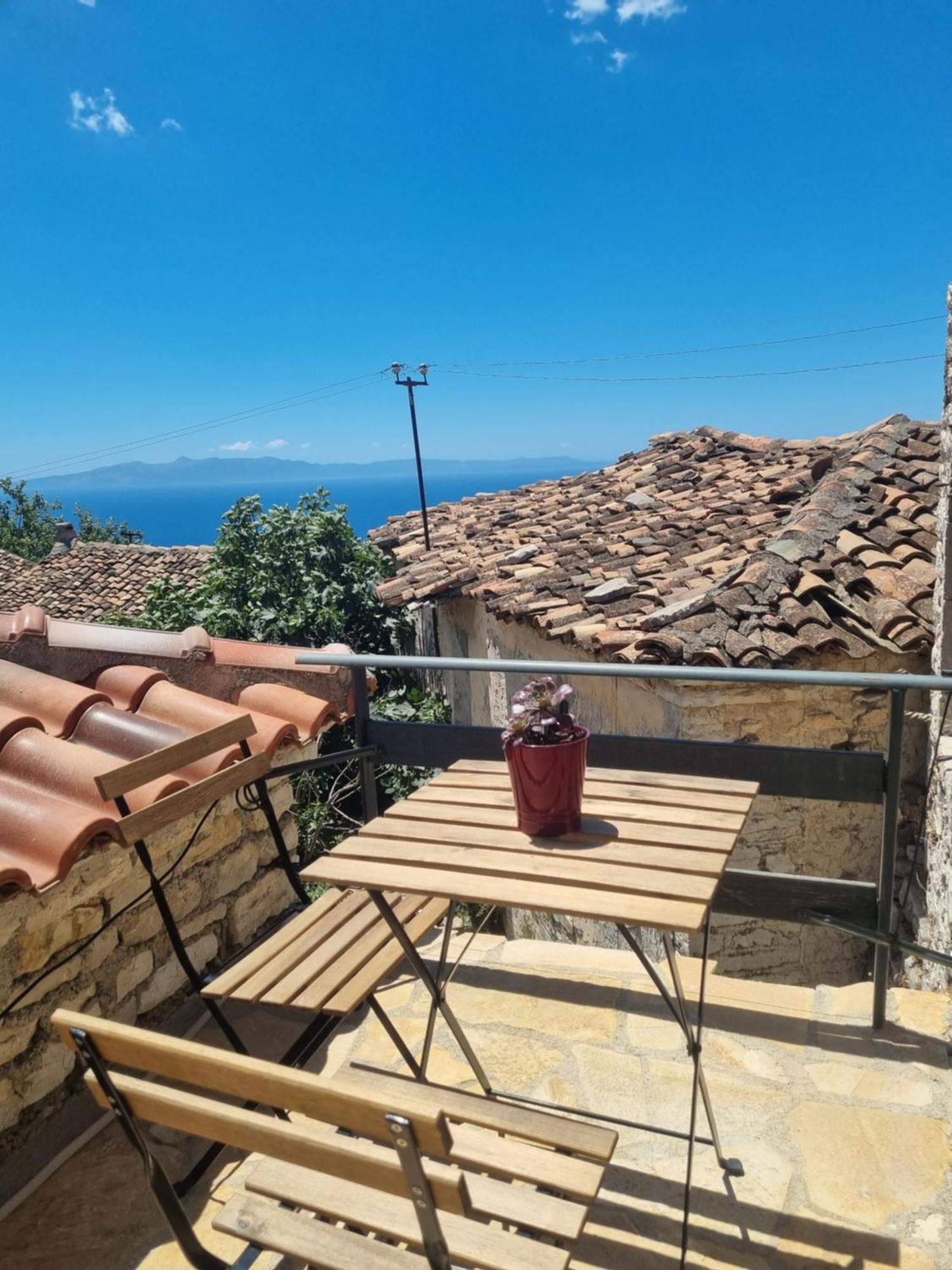 Villa Olive Old Qeparo Bagian luar foto