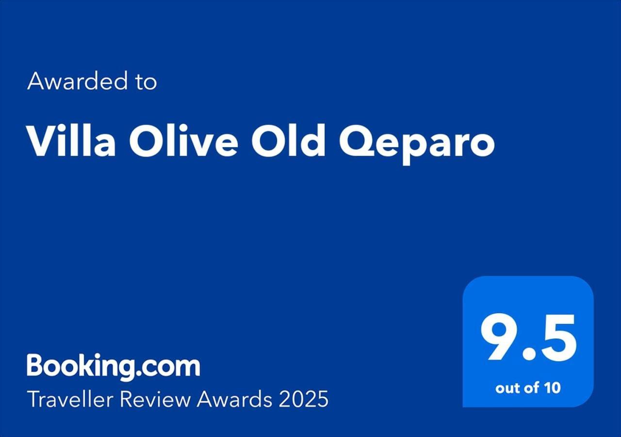 Villa Olive Old Qeparo Bagian luar foto