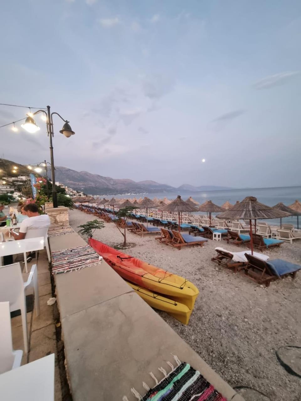 Villa Olive Old Qeparo Bagian luar foto