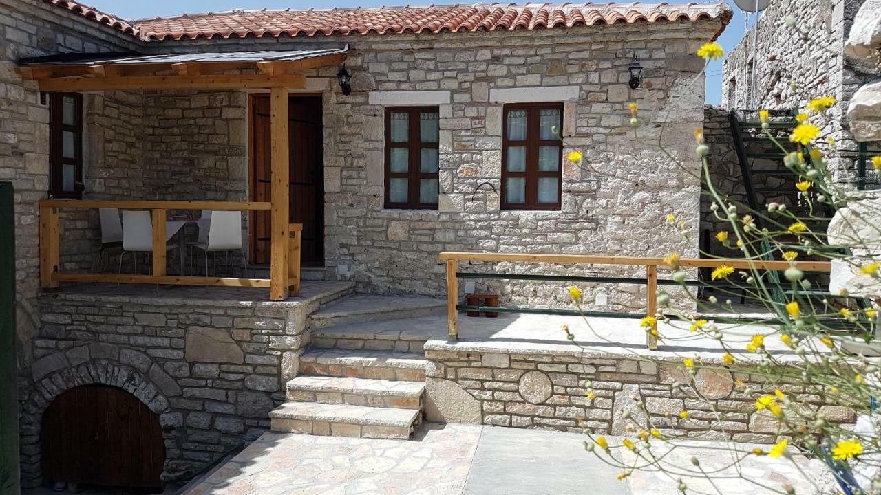 Villa Olive Old Qeparo Bagian luar foto